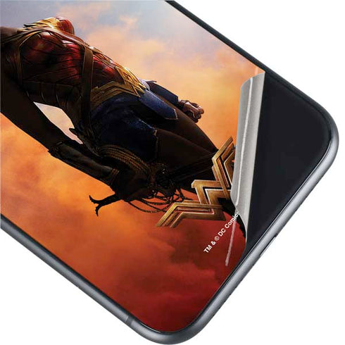 DC Comics Wonder Woman Movie Poster Stance Pose iPhone 11 Skin